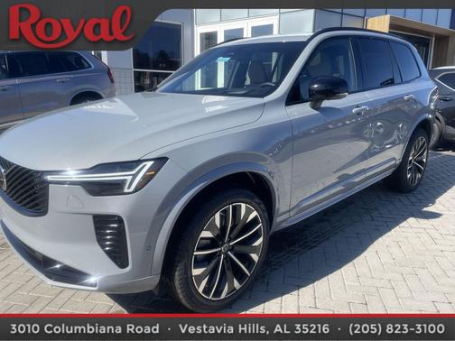 2026 Volvo XC90 Ultra Dark Theme, B6 AWD Gas (mild hybrid), Gasoline, 7 Seats