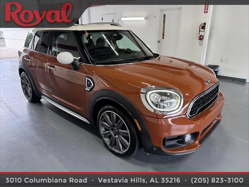2018 MINI Countryman Cooper S