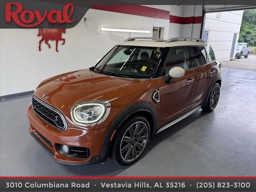 2018 MINI Countryman Cooper S