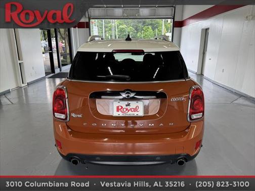 2018 MINI Countryman Cooper S