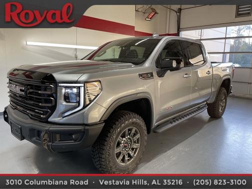 2026 GMC Sierra 1500 AT4X