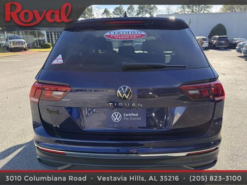 2022 Volkswagen Tiguan 2.0T SE