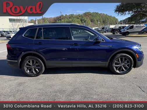 2022 Volkswagen Tiguan 2.0T SE