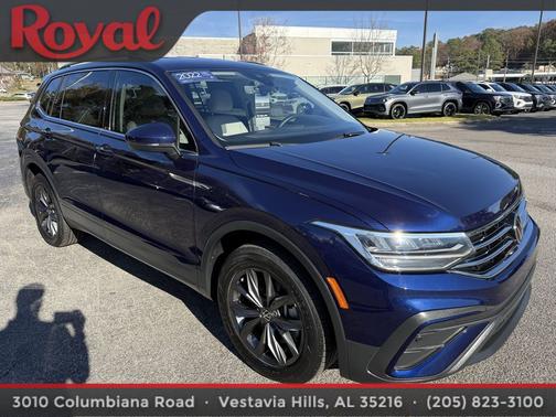 2022 Volkswagen Tiguan 2.0T SE