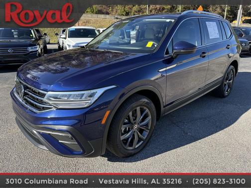 2022 Volkswagen Tiguan 2.0T SE