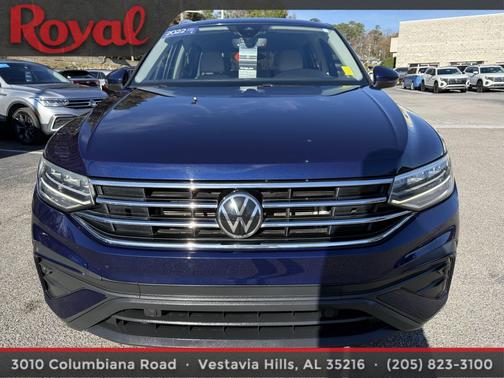 2022 Volkswagen Tiguan 2.0T SE