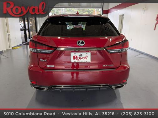 2022 Lexus RX 350 F SPORT Handling