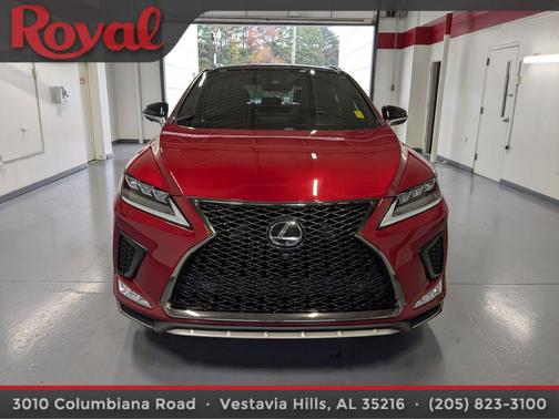 2022 Lexus RX 350 F SPORT Handling