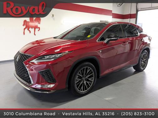 2022 Lexus RX 350 F SPORT Handling