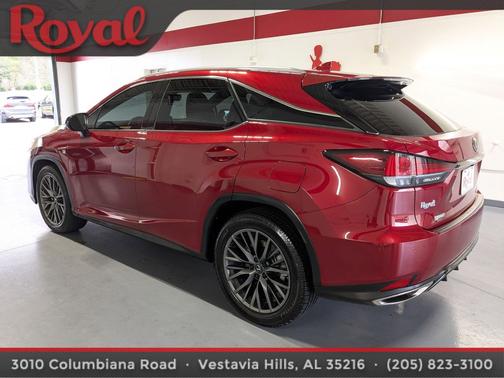 2022 Lexus RX 350 F SPORT Handling