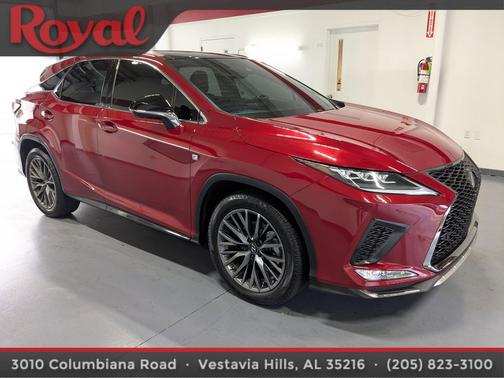 2022 Lexus RX 350 F SPORT Handling