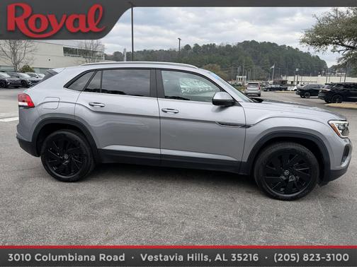 2024 Volkswagen Atlas Cross Sport 2.0T SE w/Technology