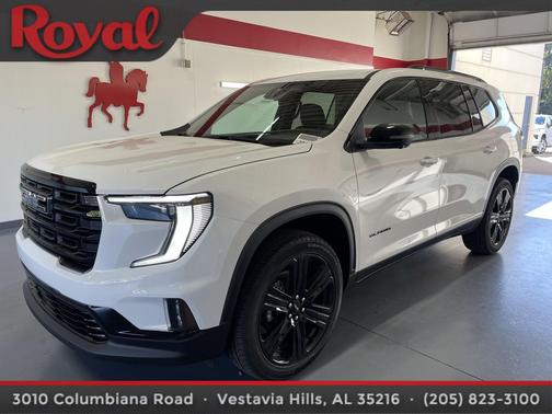 2026 GMC Acadia FWD Elevation