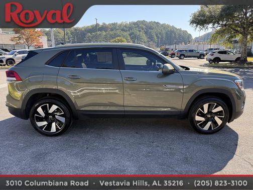 2025 Volkswagen Atlas Cross Sport 2.0T SE w/Technology
