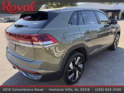 2025 Volkswagen Atlas Cross Sport 2.0T SE w/Technology