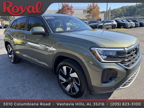 2025 Volkswagen Atlas Cross Sport 2.0T SE w/Technology