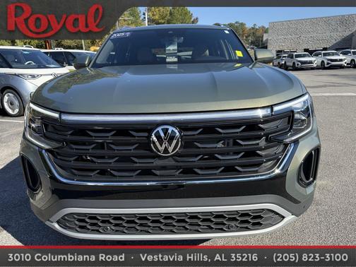 2025 Volkswagen Atlas Cross Sport 2.0T SE w/Technology
