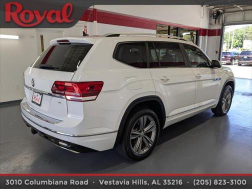 2018 Volkswagen Atlas 3.6L SEL