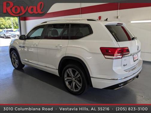 2018 Volkswagen Atlas 3.6L SEL
