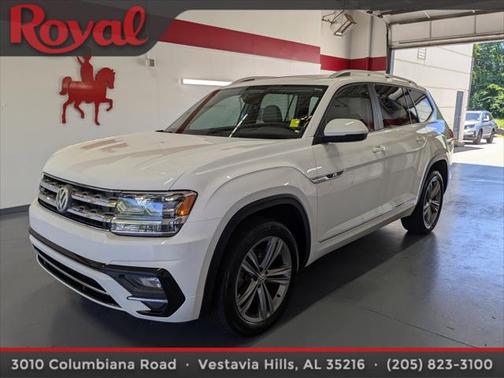 2018 Volkswagen Atlas 3.6L SEL