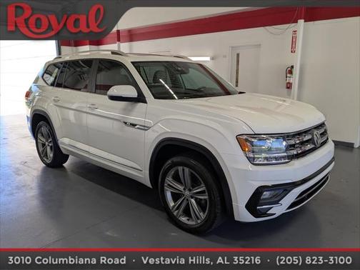 2018 Volkswagen Atlas 3.6L SEL