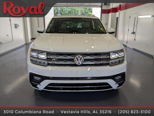 2018 Volkswagen Atlas 3.6L SEL