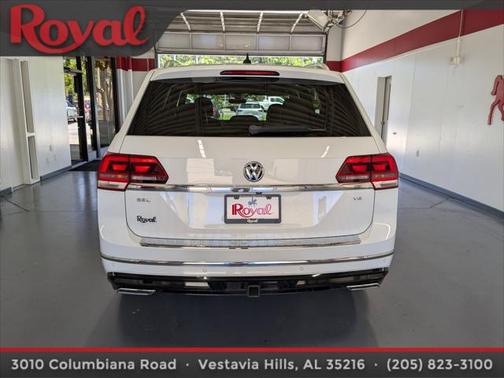 2018 Volkswagen Atlas 3.6L SEL
