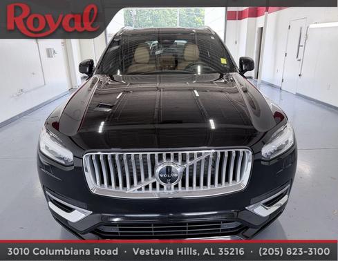 Onyx Black Metallic 2025 Volvo XC90 B6 Ultra