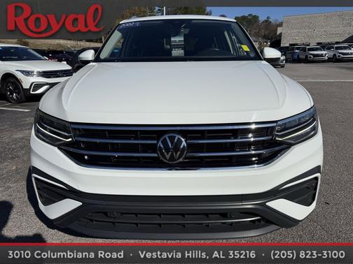 2022 Volkswagen Tiguan 2.0T SE