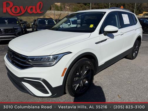 2022 Volkswagen Tiguan 2.0T SE