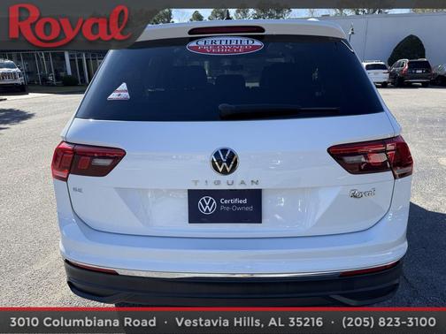 2022 Volkswagen Tiguan 2.0T SE