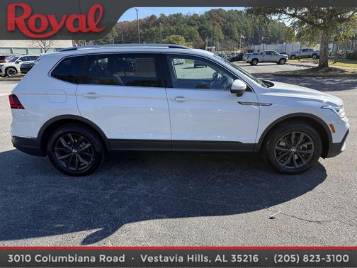 2022 Volkswagen Tiguan 2.0T SE