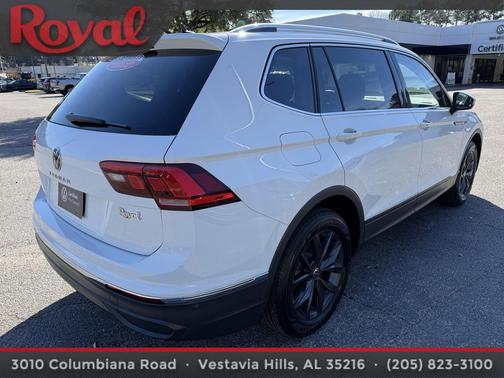 2022 Volkswagen Tiguan 2.0T SE
