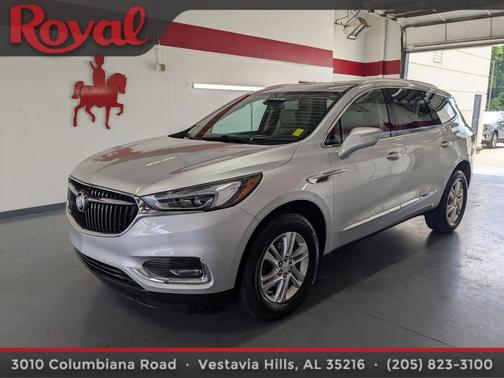 Quicksilver Metallic 2018 Buick Enclave Essence