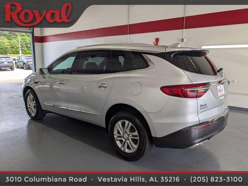 Quicksilver Metallic 2018 Buick Enclave Essence
