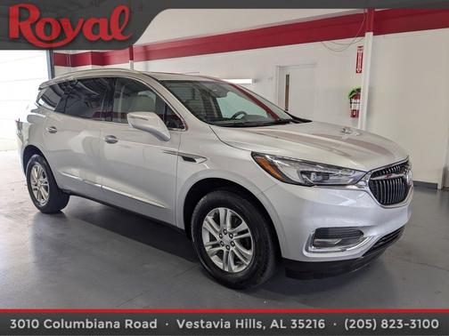 Quicksilver Metallic 2018 Buick Enclave Essence