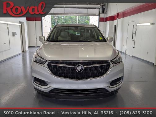 Quicksilver Metallic 2018 Buick Enclave Essence