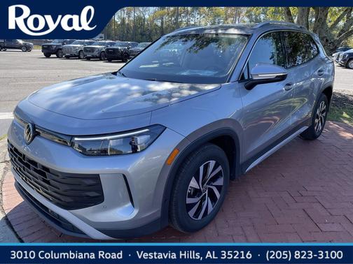 2026 Volkswagen Tiguan 2.0T S