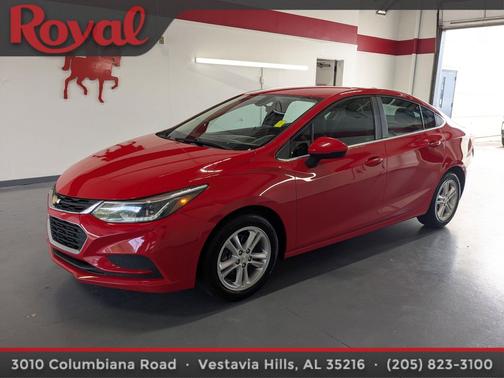 Red Hot 2016 Chevrolet Cruze LT Auto