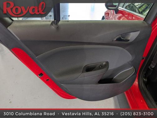 Red Hot 2016 Chevrolet Cruze LT Auto