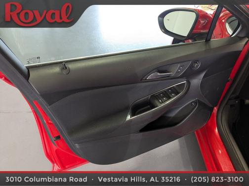 Red Hot 2016 Chevrolet Cruze LT Auto