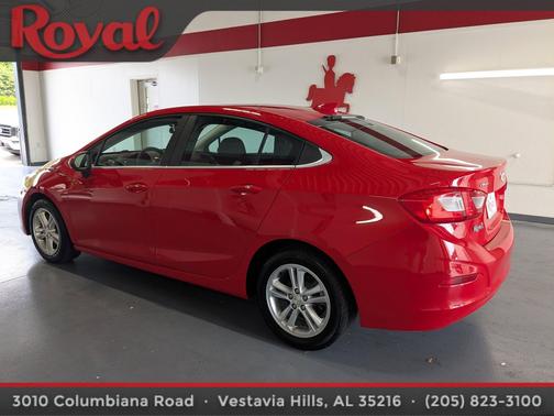 Red Hot 2016 Chevrolet Cruze LT Auto