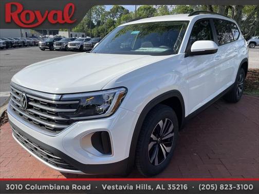 2025 Volkswagen Atlas 2.0T SE