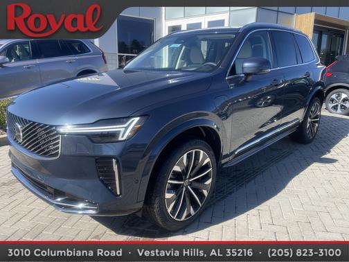 2026 Volvo XC90 Plug-In Hybrid Ultra, T8 AWD, Electric/Gasoline, Bright, 7 Seats