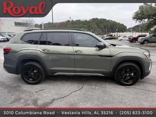 2025 Volkswagen Atlas 2.0T Peak Edition