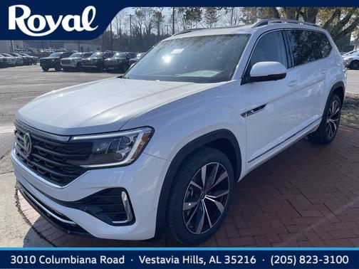 2026 Volkswagen Atlas 2.0T SEL Premium R-Line 4MOTION