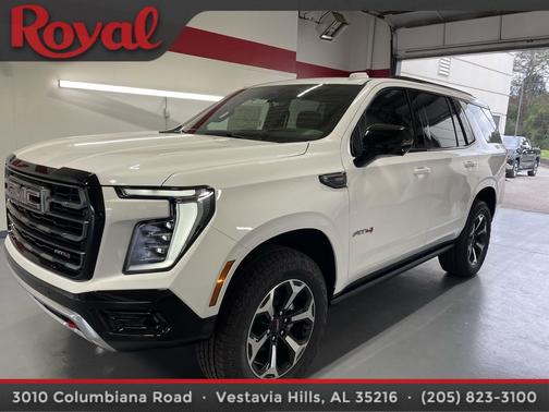 2026 GMC Yukon 4WD AT4