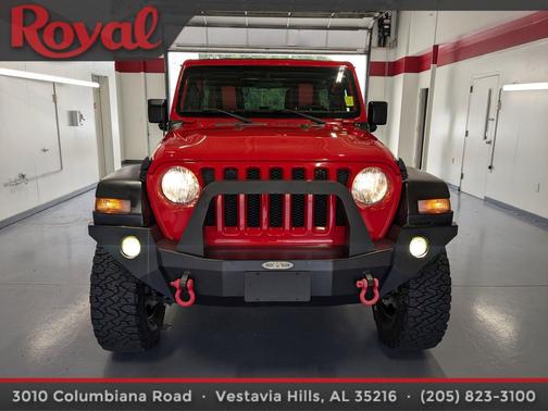 2019 Jeep Wrangler Unlimited Sport