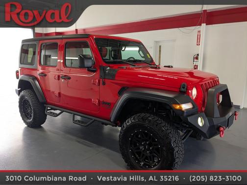 2019 Jeep Wrangler Unlimited Sport