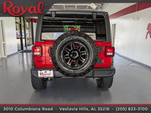 2019 Jeep Wrangler Unlimited Sport